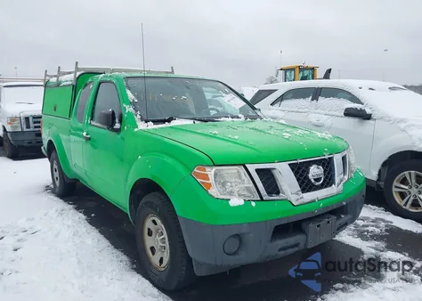 2018 Nissan Frontier Sv-I4 from USA, damaged, VIN 1N6BD0CT6JN742133